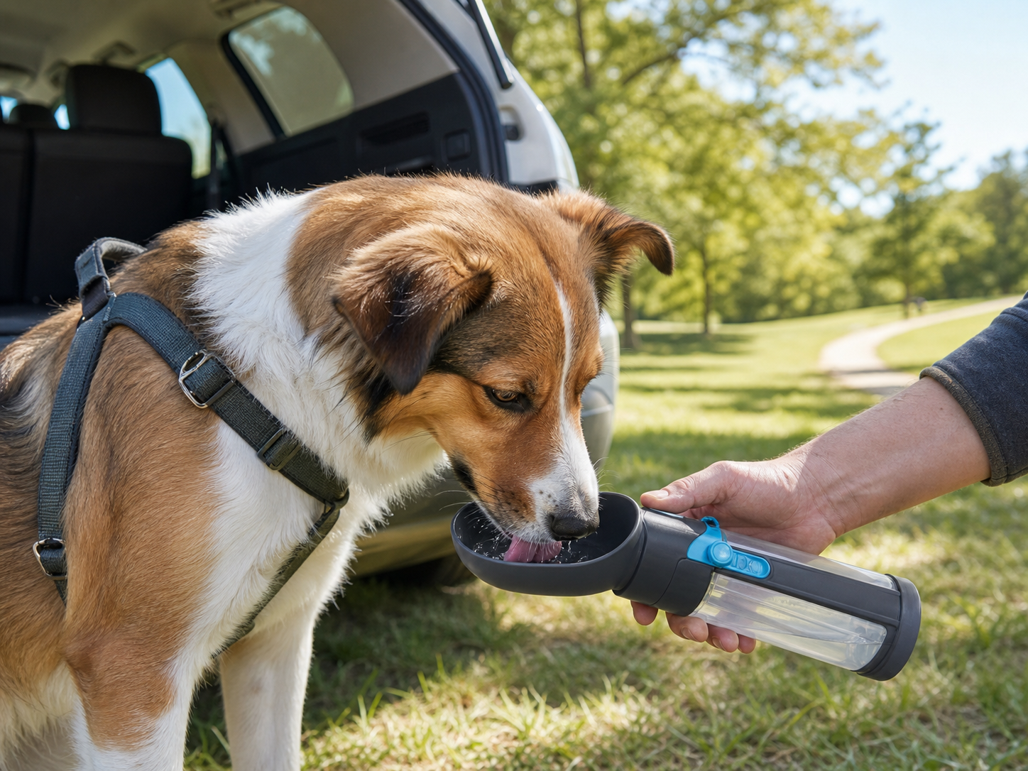 PupRide Portable Dog Water Cup