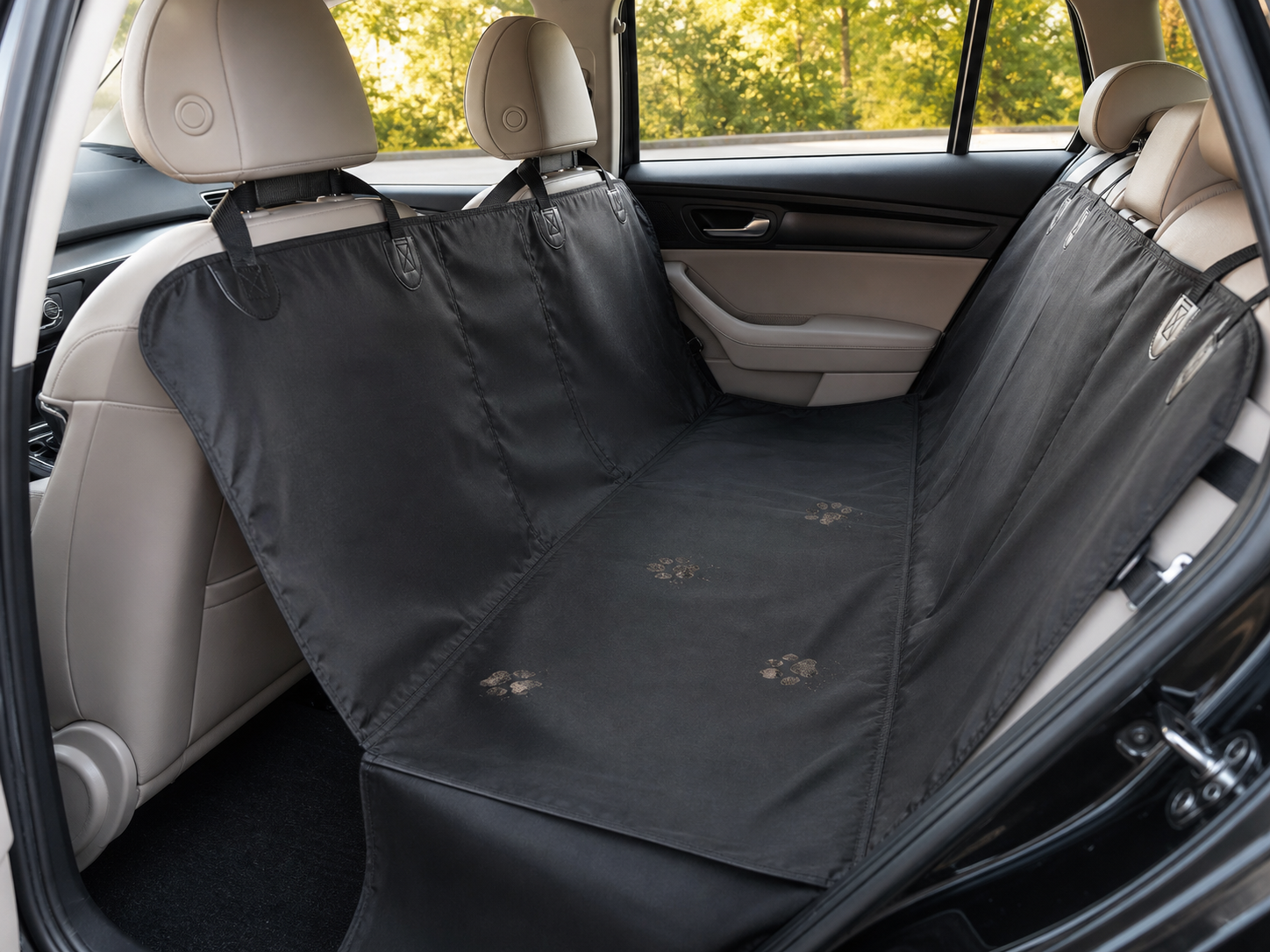 A cleaner car after every dog adventure.