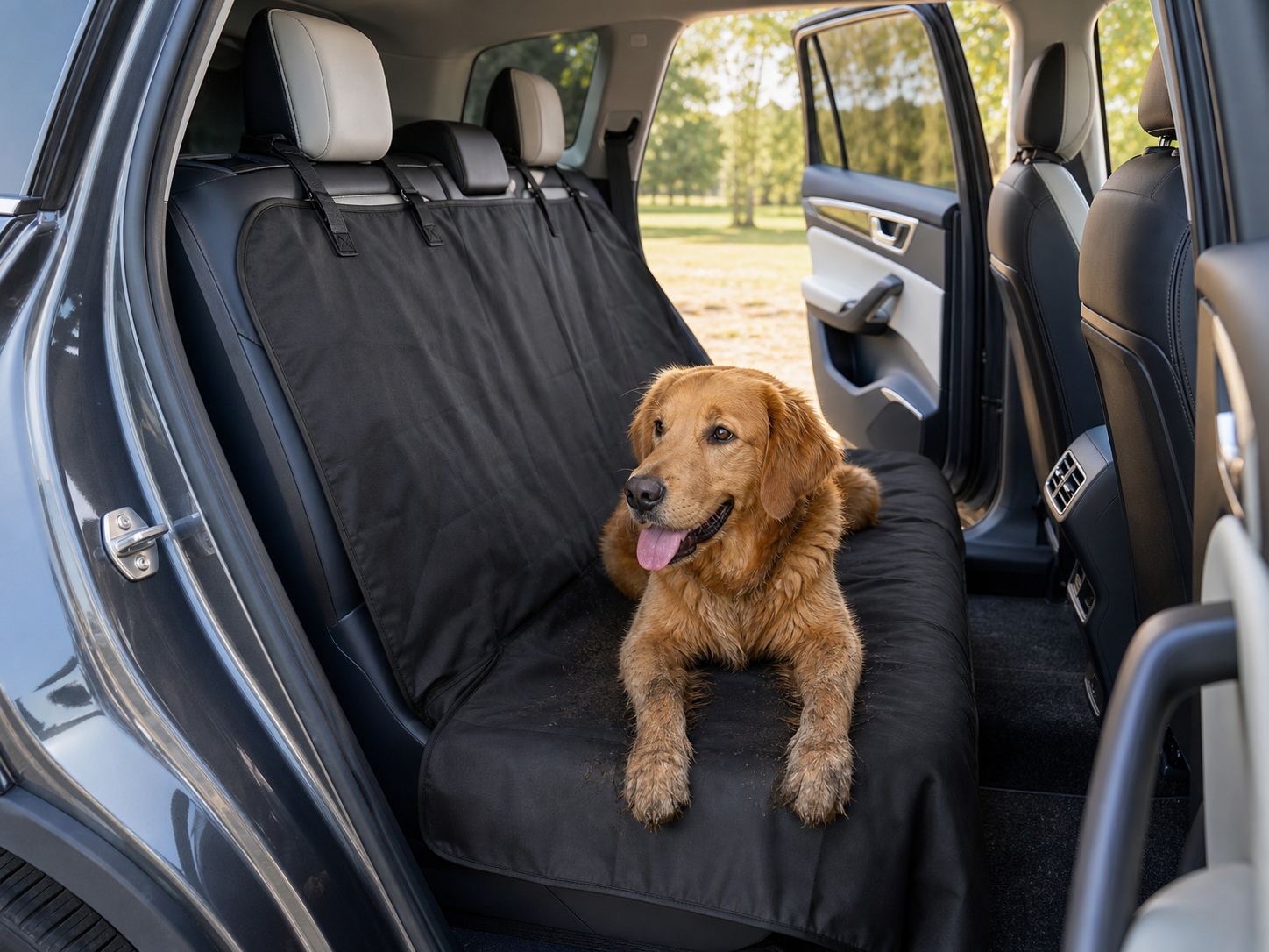 PupRide Waterproof Rear Seat Cover